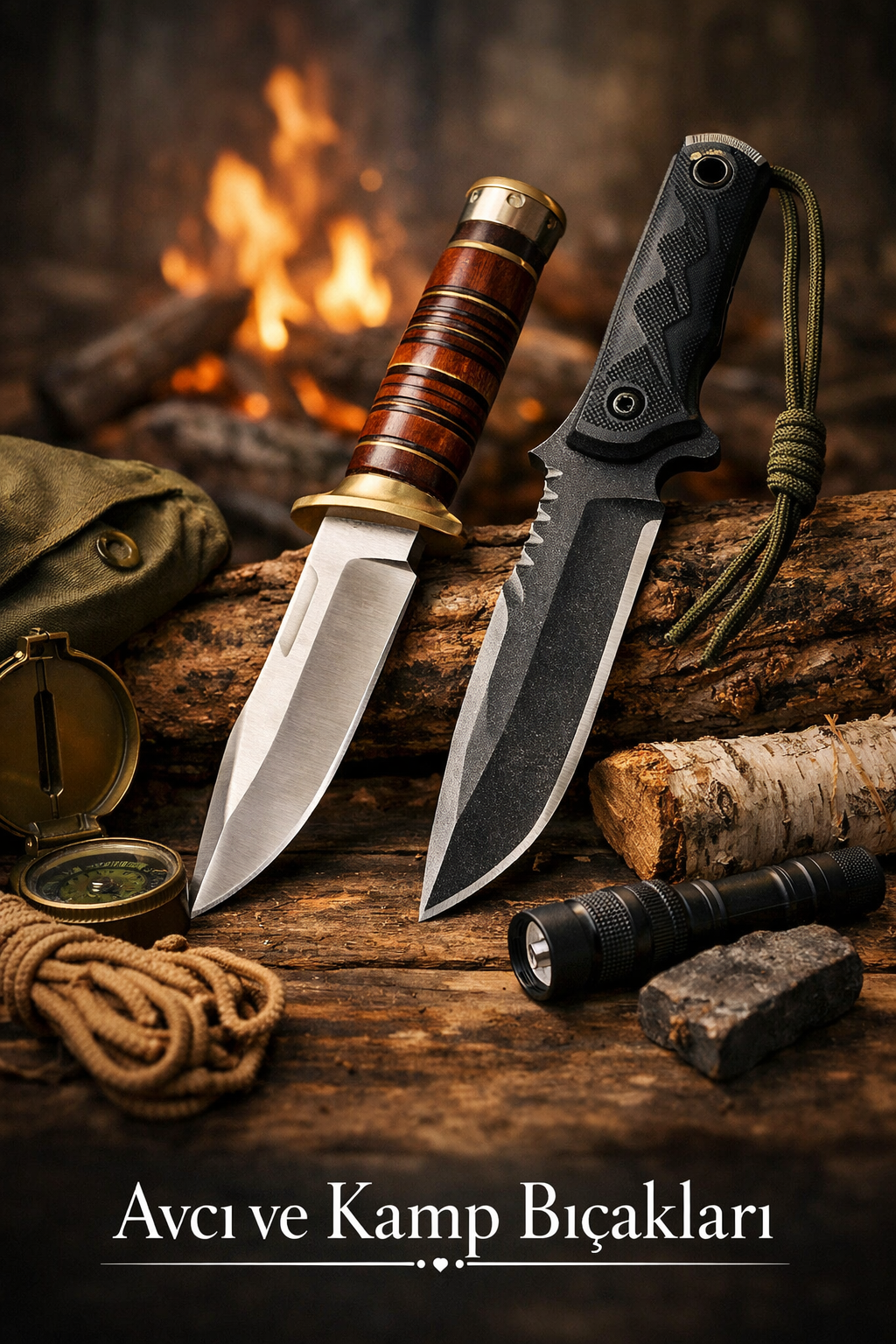 Kamp Avcı Buçaklaarı